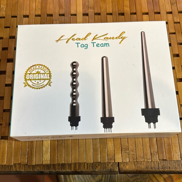 BNWOT Head Kandy Tag Team 3 Piece Wand Set - Picture 1 of 11